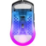 Гейминг мишка SteelSeries - Aerox 3 WL Gen 2, оптична, безжична, Shadow